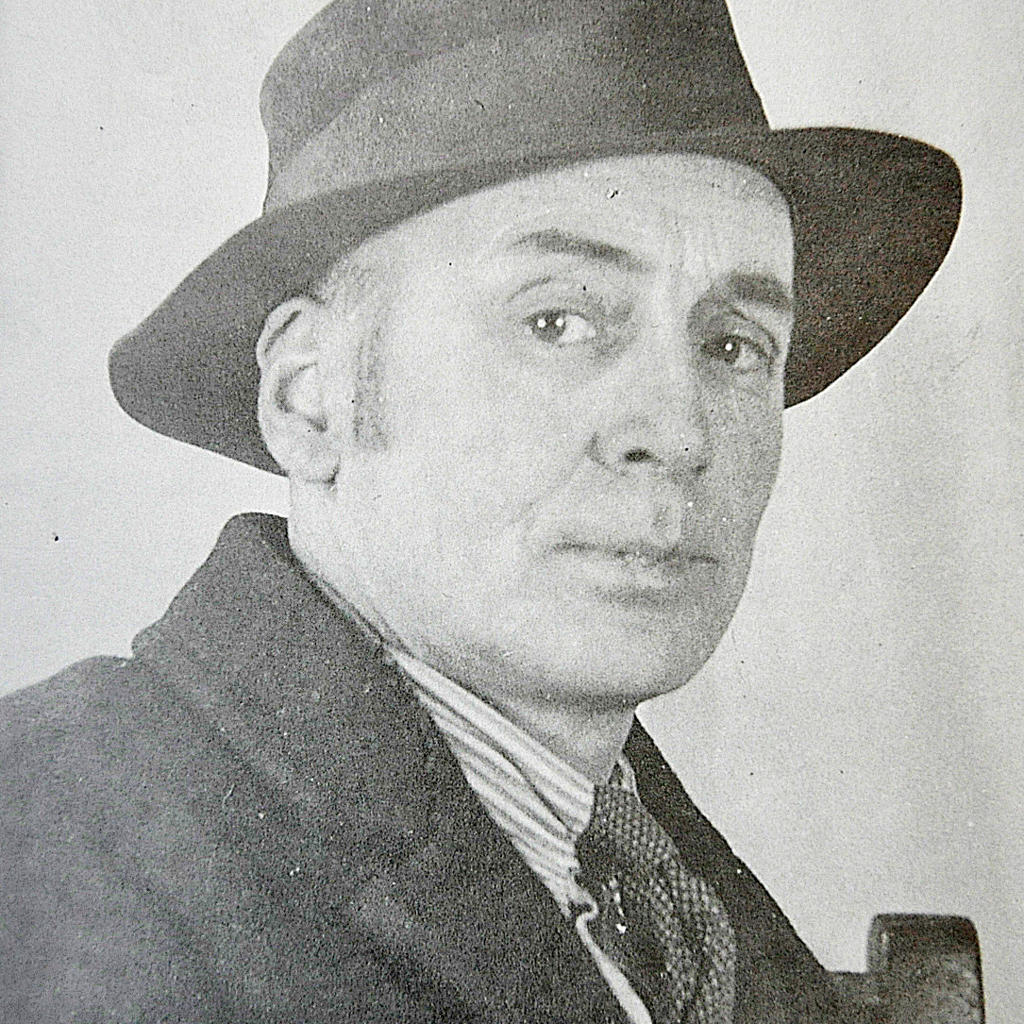Portrait of Harry Hughes Williams