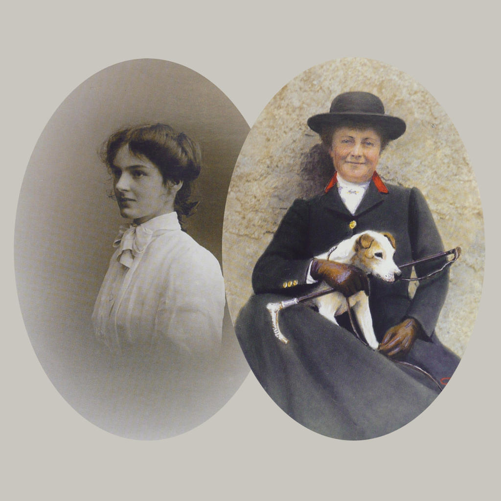 Portrait of The Massey Sisters