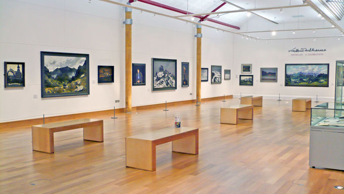 The Kyffin Williams gallery