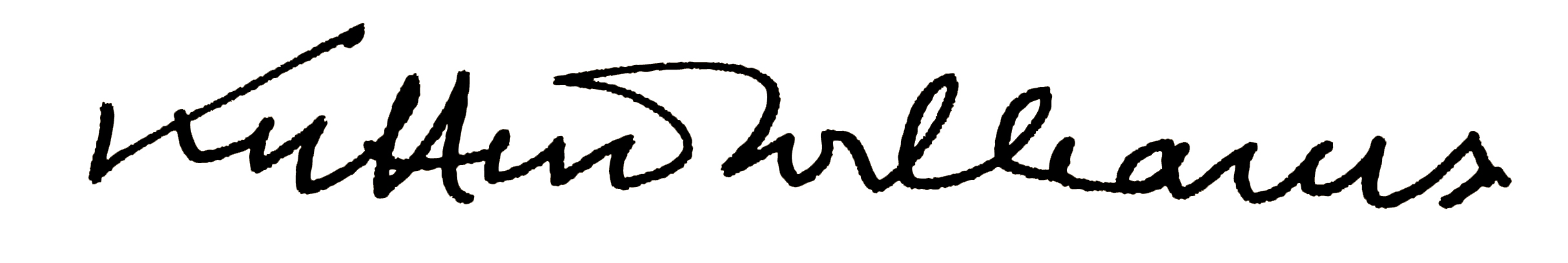 Kyffin Williams signature