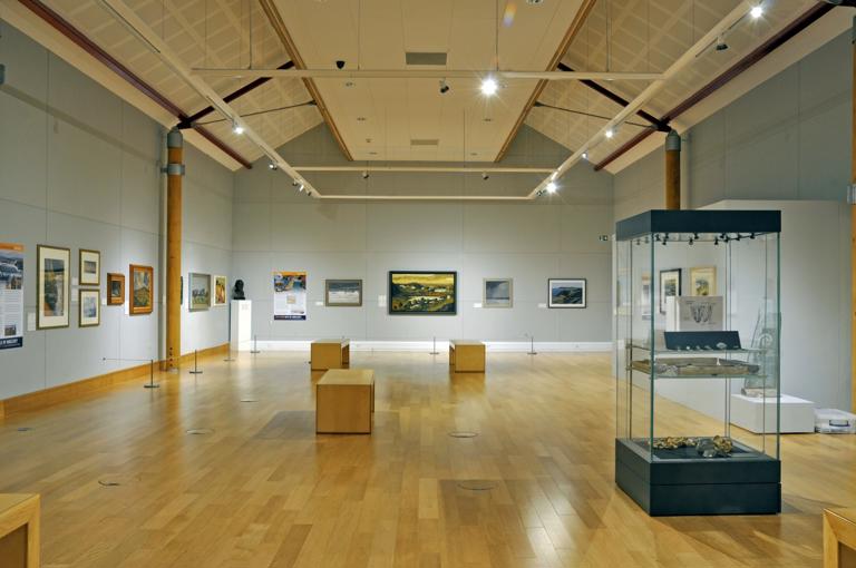 Kyffin Williams gallery space